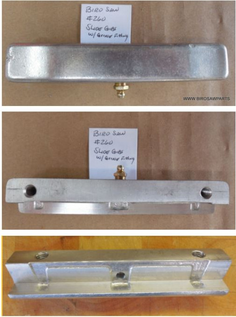 Slide Gib For Biro Saw Models 34 & 3334 Replaces OEM# #260